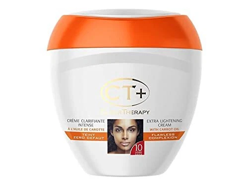Clear Therapy + Extra Lightening Cream with"Carrot Oil" 400mln