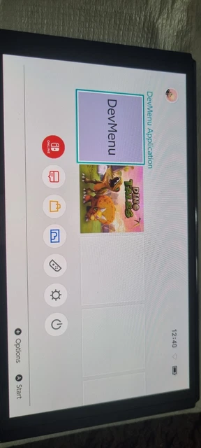 NINTENDO SWITCH DEVKIT OLED Model Development Kit VERY RARE Debug Boxed ...