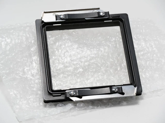 OEM TOYO FIELD to Graflex adapter lens board. Nice Condition. Hard to find