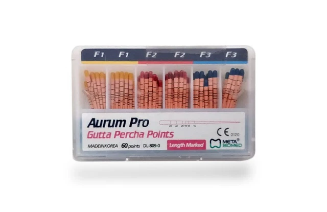 Meta Gutta Percha Points - Length Marked  FOR Protaper ALL SIZES