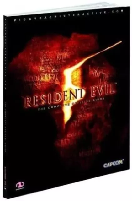 Livre Guide Resident Evil 5