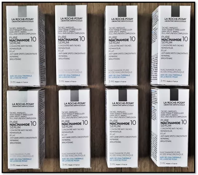 LOT 8 LA ROCHE-POSAY SÉRUM ANTI-TACHES (Val:30€)