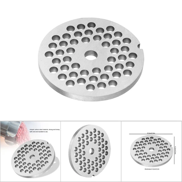 Molinillo de carne (5 mm) trituradora trituradora disco picadora Reino Unido