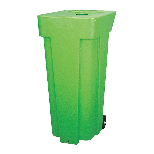 HONEYWELL 32-000511-0000 Eyewash Station Waste Container,Green