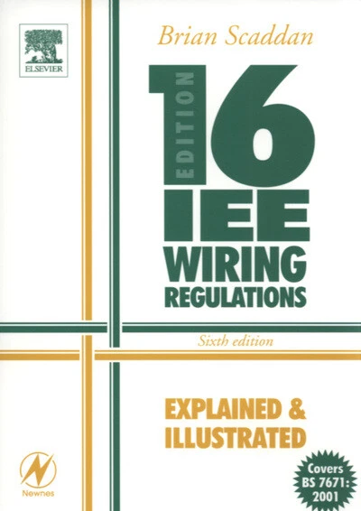 SCADDAN, BRIAN : IEE Wiring Regulations Explained and Ill FREE Shipping