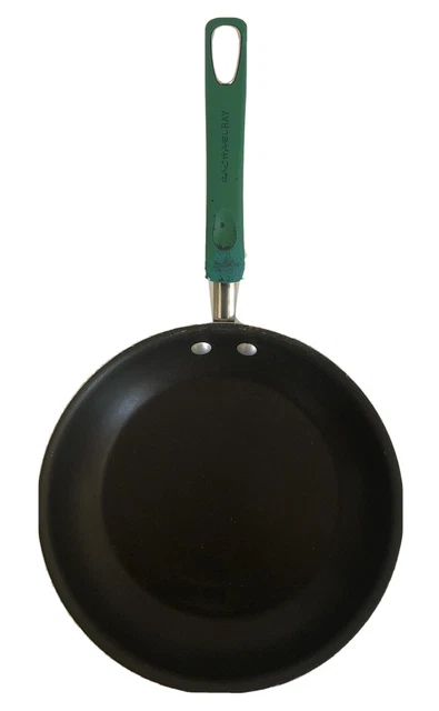 Sartén voladora anodizada antiadherente RACHEL RAY verde 8,5