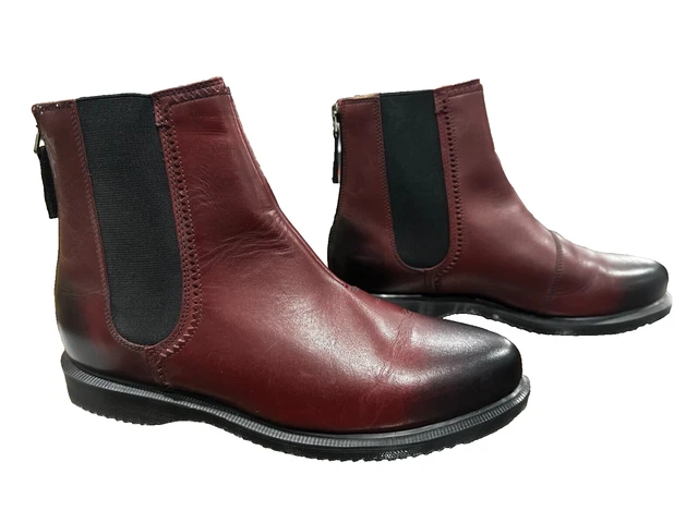 Dr martens zillow cherry red clearance