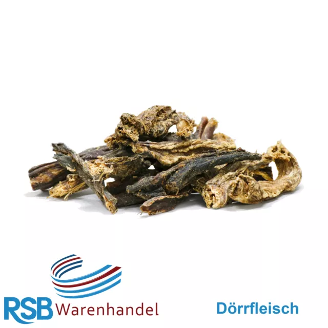 5 kg Rinderdörrfleisch 5000 g Dörrfleisch Rind Kauartikel Snack Hund Lecker.Pet®