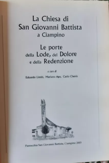 Chiesa Di S. Giovanni Battista A Ciampino Roma Lazio Castelli Romani Limiti Apa 3