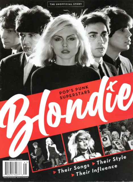 THE STORY OF BLONDIE Magazine 2024 Pop's Punk Superstars Debbie Deborah Harry
