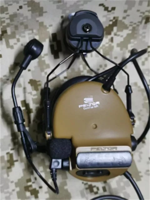 3M PELTOR Comtac XPI VI Noise Reduction Headset Tactical Helmet Headset Replica