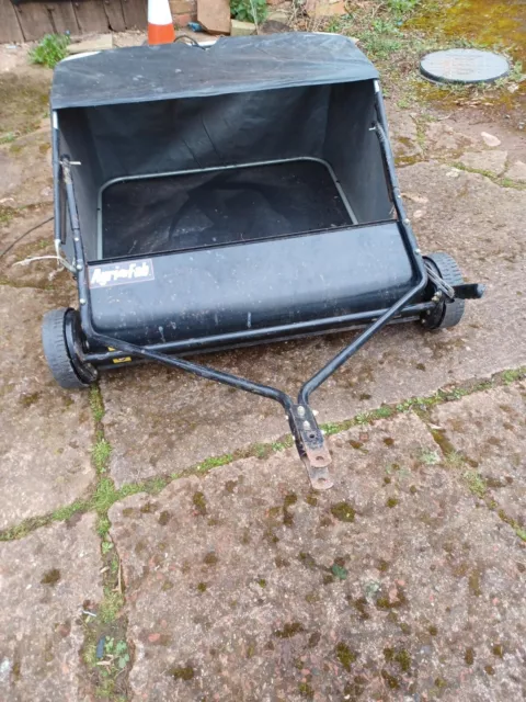 Agri Fab Towed Garden Sweeper