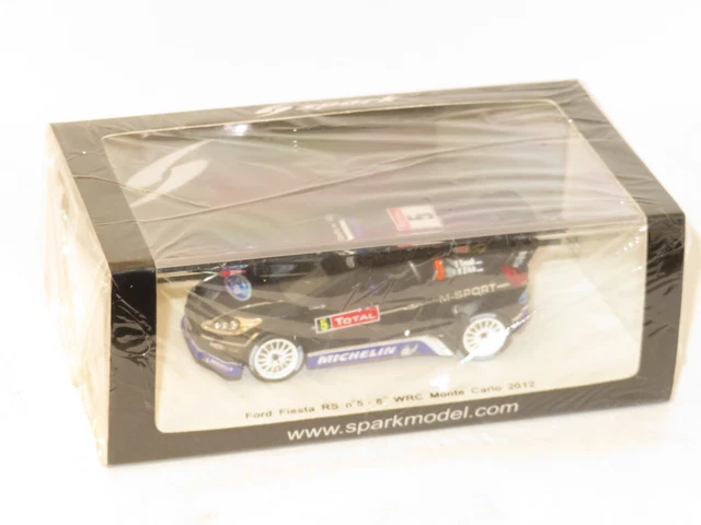 Subaru Impreza WRX STI Rallye Monte Carlo 2010 V. Stajf et M. Doleckova