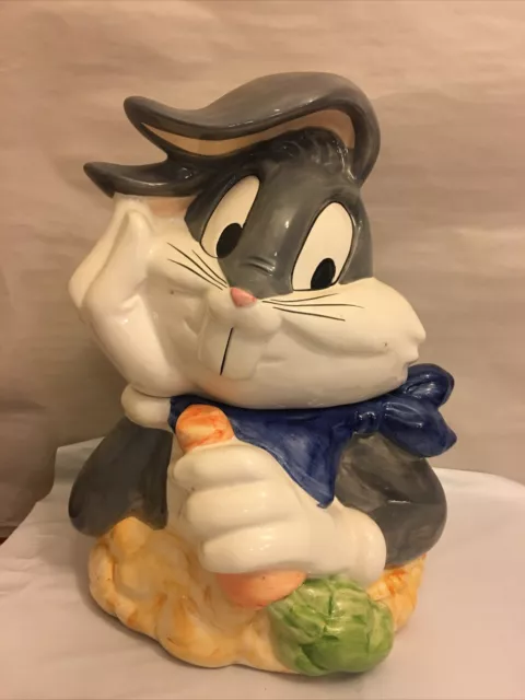 Warner Bros. 1993 Tom & Jerry "What's Up Doc" Ceramic Cookie Jar