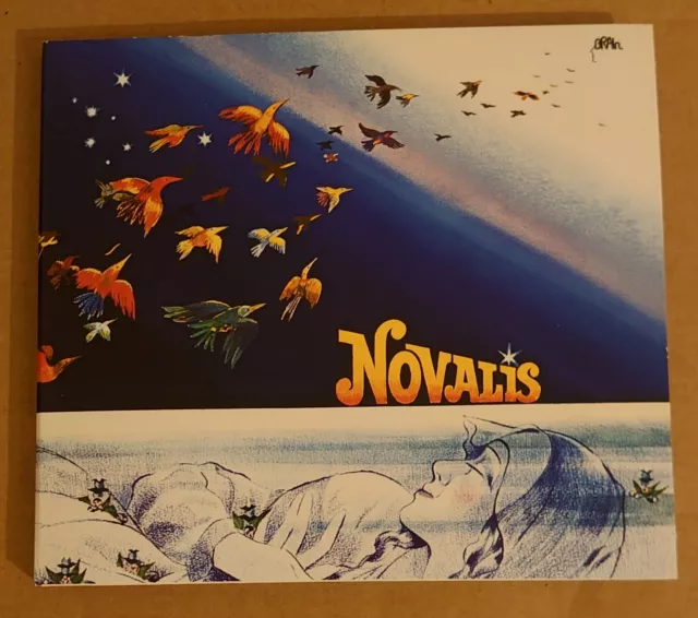 Novalis - Novalis (Self Titled) CD 2014