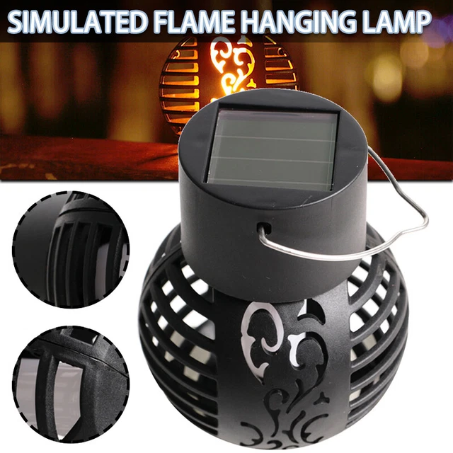 Lampione Da Giardino Solare LED | 1.5m | Stile Tradizionale | Impermeabile