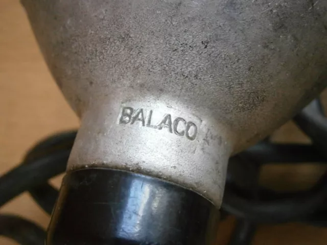 BALACO Chemnitz Hand-Lampe Fahrrad Auto Werkstatt Diamant, Möve, Mifa usw.