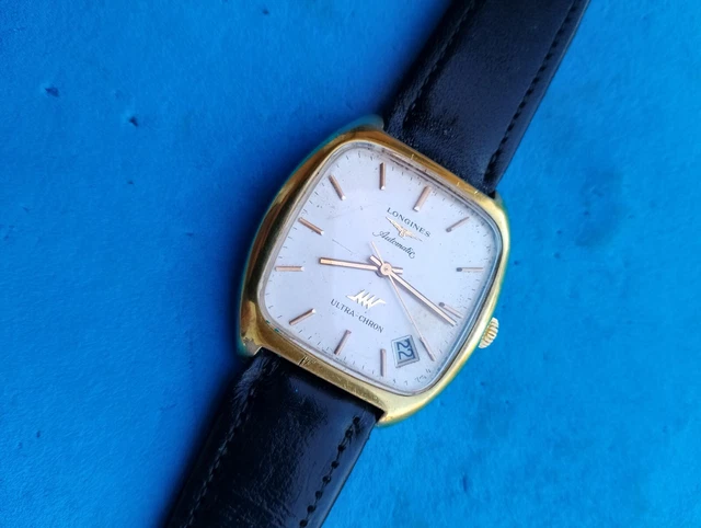 LONGINES ULTRA CHRON AUTOMATICO EUR 480 00 PicClick IT