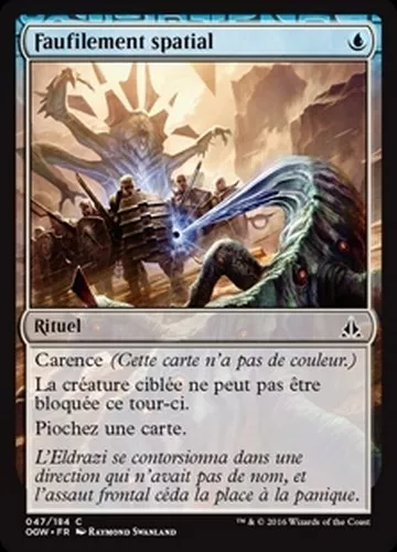 MTG Magic OGW - (x4) Slip Through Space/Faufilement spatial, French/VF