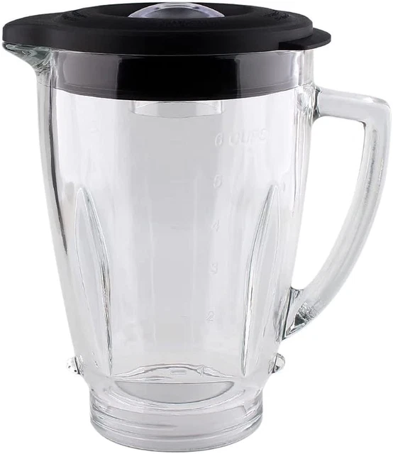 Joyparts Joyparts Replacement Parts Glass Jar with Lid, Compatible with Oster Pr