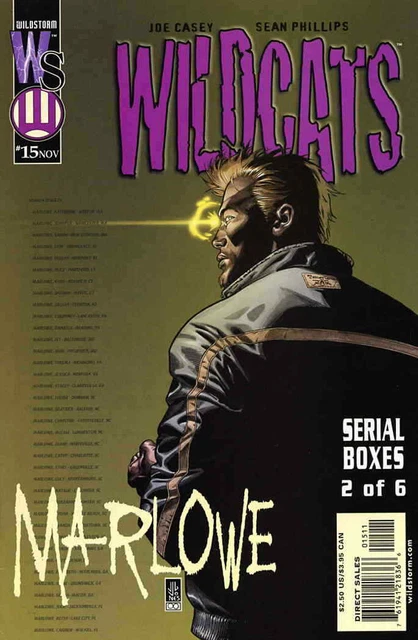 Wildcats (2nd Series) #15 VF/NM; WildStorm | we combine shipping