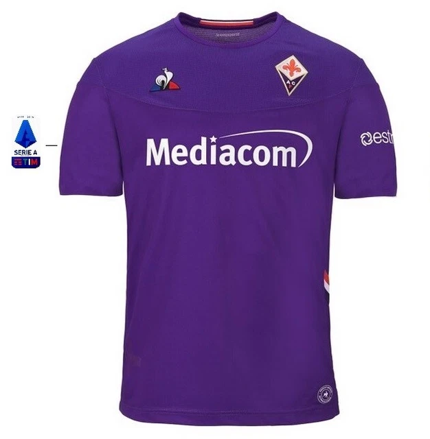 Fiorentina Le Coq Sportif Nazionale Italiana GIACCA TUTA LE Coq