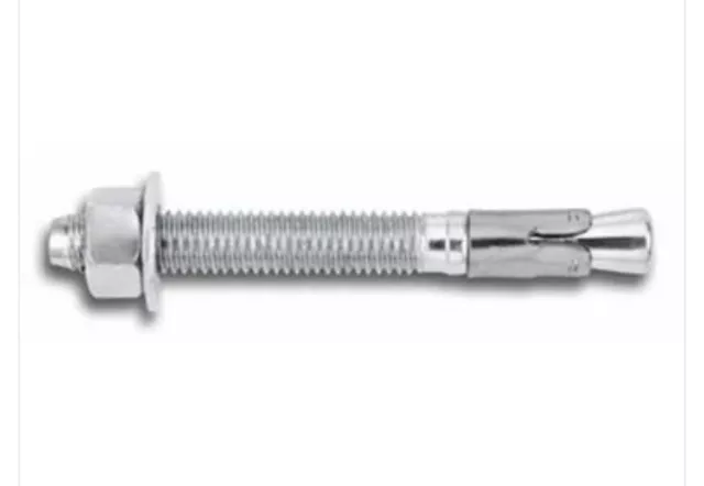 Dewalt 3/4 in. x 8-1/2 power stud carbon steel expansion anchor- 10 anchors