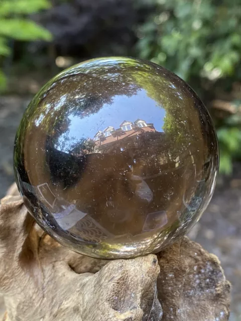 Brazilian Smoky Quartz Crystal Ball AAA+ 308g 60mm B1