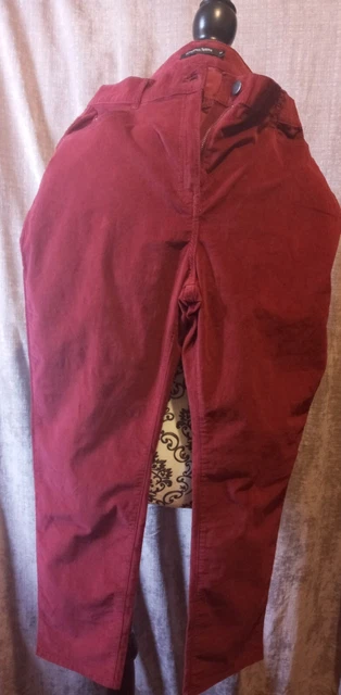 Pantalon clearance velours monoprix
