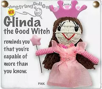 Kamibashi Glinda The Good Witch The Original String Doll Gang Keychain Clip