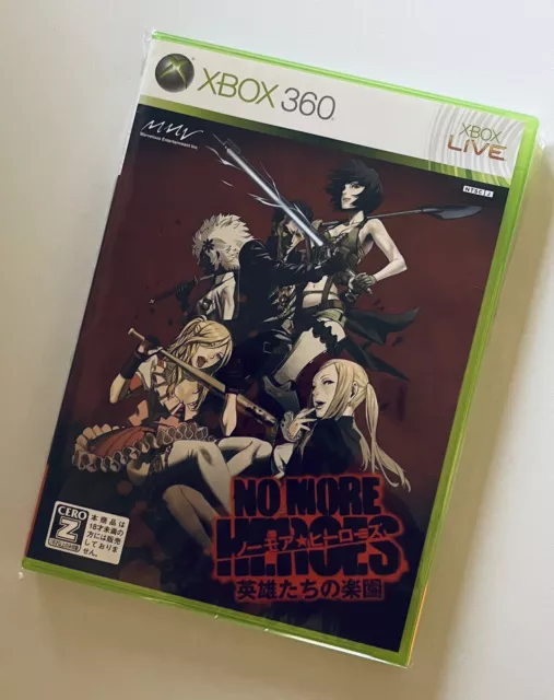 NEW XBOX360 NO More Heroes heroes Paradise Japanese Ver 160.66