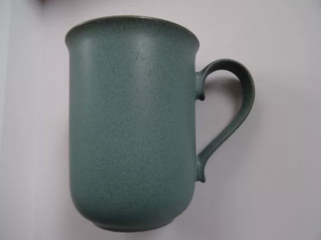 Denby Mug - Green - Straight Sided - Pristine Condition