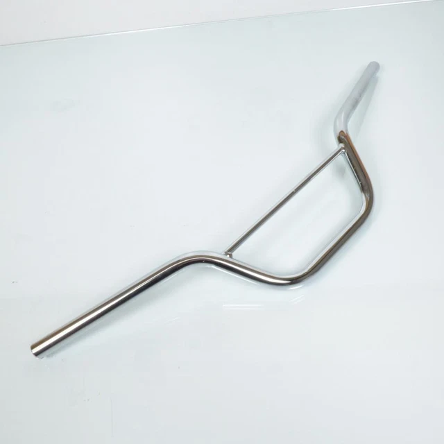 Guidon Moto Cross Enduro TT 60cc 65cc - Aluminium Renforcé L675mm H70mm Ø22mm