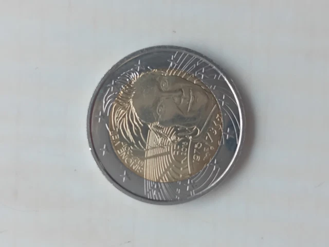 PIÈCE DE 2 euros très rare Simone Veil Édition 2018 EUR 1.400,00
