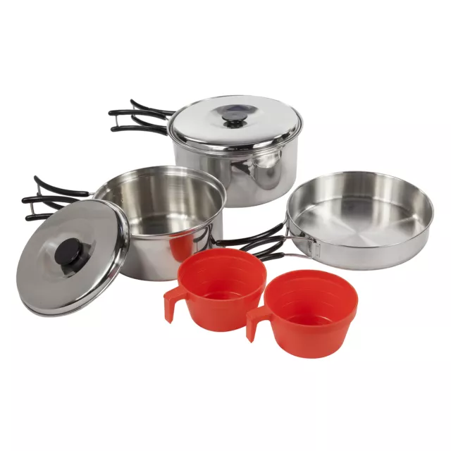 Regatta Great Outdoors  Accesorios de cocina compactos de acero para (RG1810)