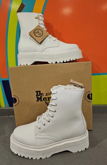 STIVALI MONOPLATEAU DR.MARTENS Jadon II vegani unisex uk9 eu43