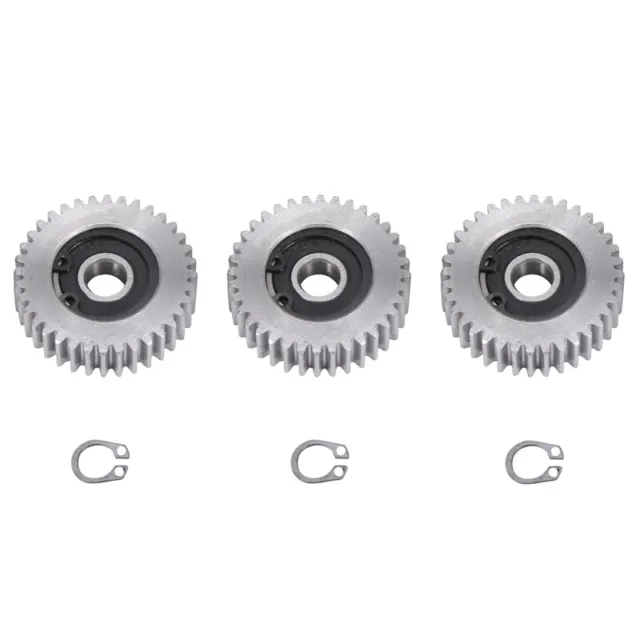 3 Pieces Gear Diameter:38 Mm 36 Tooth Thickness:12 Mm Electric Vehicle Steel Gea