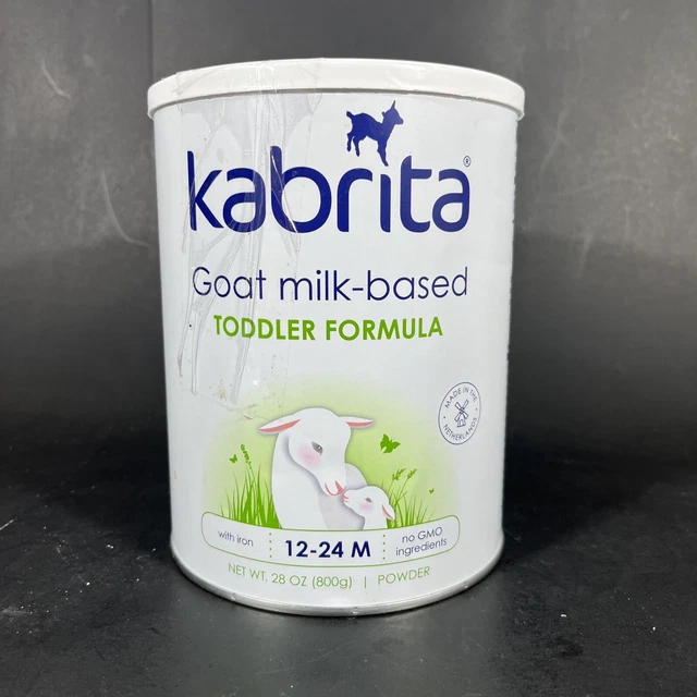 KABRITA Goat Milk-Based Toddler Formula Powder for Ages 12-24 Months - Ex: 10/24