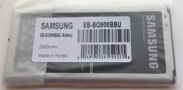 OEM 2800mAh Replacement Battery EB-BG900BBC for Samsung Galaxy S5 i9600