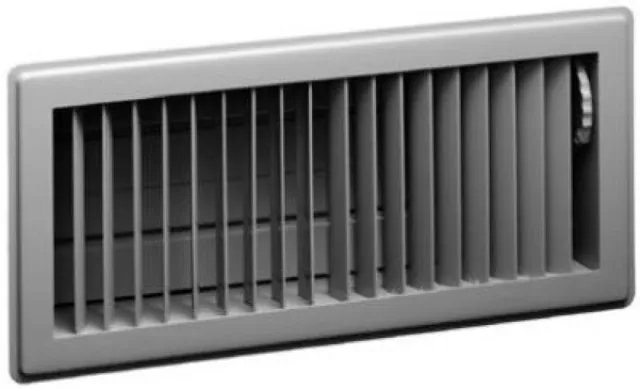 American Metal Products 413B2X10 2 x 10-Inch Brown Stampaire Steel Diffuser - Qu