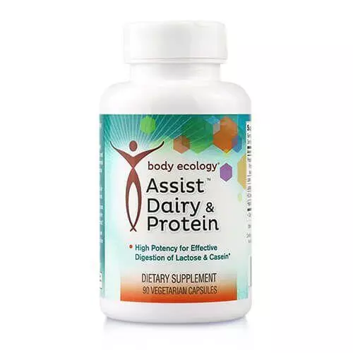 Body Ecology Assist Dairy & Protein Capsules Australia | Digestive Enzymes