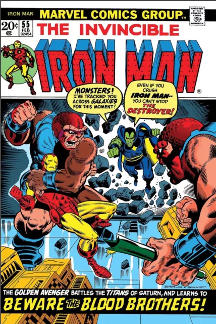 True Believers Thanos The First #1 Marvel Comics