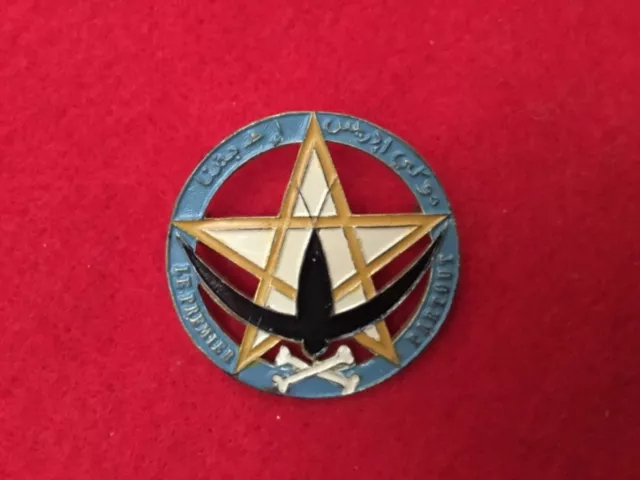 1 REGIMENT DE Tirailleurs Marocains 4 Bataillon Fabrication Locale EUR