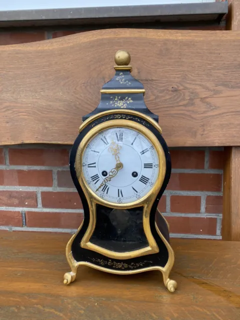 Schöne Alte Uhr Kaminuhr Tischuhr Um 1940 Antike Uhr Defekt
