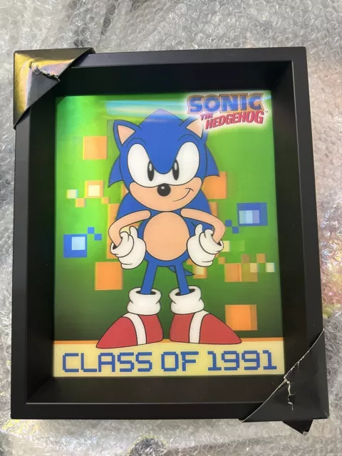 Sega Genesis Classic Art - Sonic the Hedgehog Wars Video Game Cover Poster  11x15