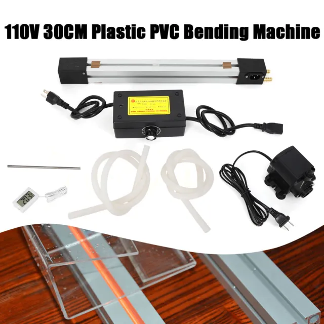 12'' 300mm AC 110V Acrylic Plastic PVC Bending Machine Heater Hot Heating Bender