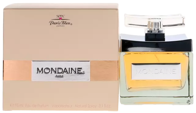 Paris Bleu Parfums Mondaine 3.1 oz Eau De Parfum Spray for Women 