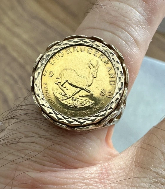 Krugerrand ring 1982 sales