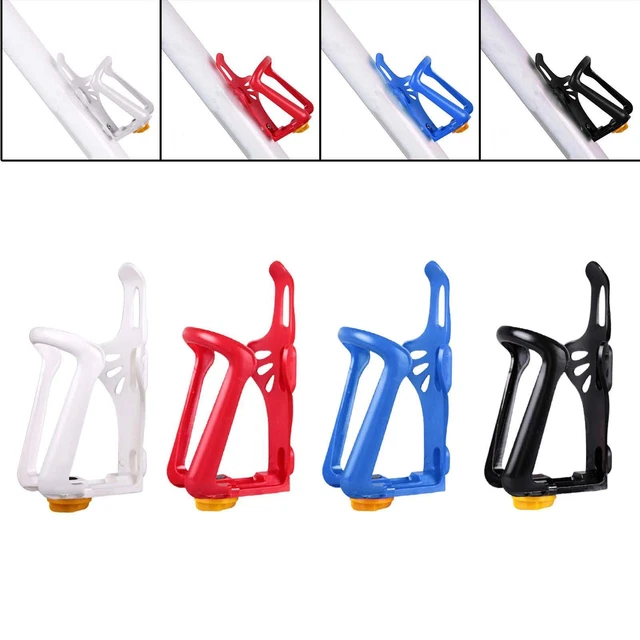 Porte Bidon Vélo Rotation 360° Universel, ABS Métal, 7cm, Pour VTT Route Enfants