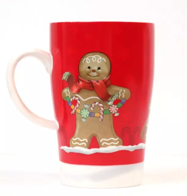 Lenox Heat Changing Mug Gingerbread Man NIB
